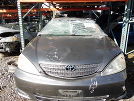 2002 Toyota Camry LE Gray 2.4L AT #Z24640